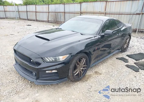 2015 Ford Mustang Ecoboost from USA, damaged, VIN 1FA6P8TH1F5307085
